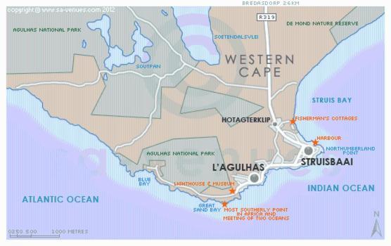 Agulhas Country Lodge Eksteriør bilde